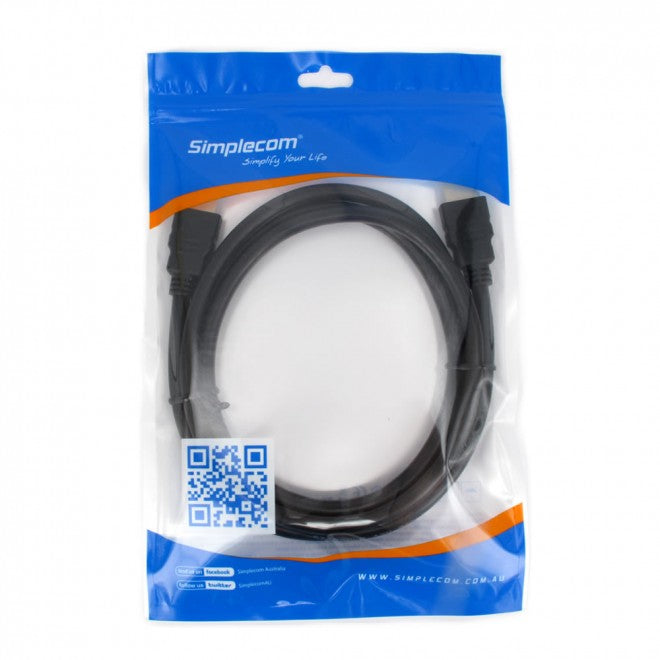 (LS) Simplecom CAH420 2M High Speed HDMI Cable with Ethernet (6.6ft)