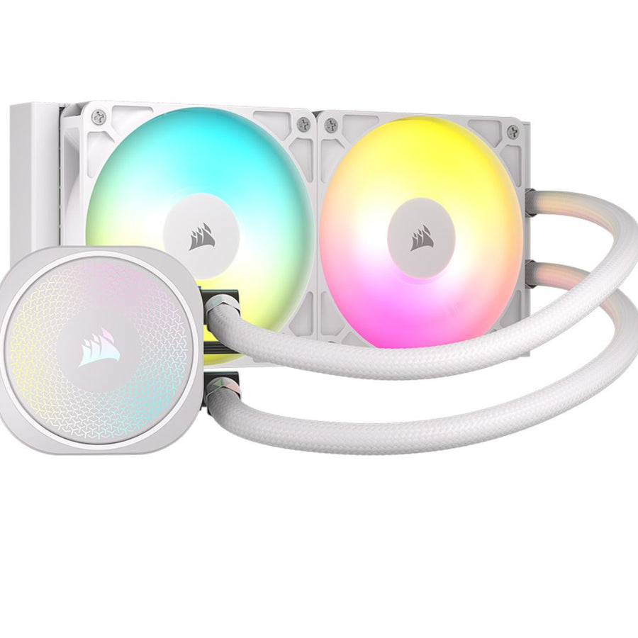 Corsair NAUTILUS 240 RS ARGB Liquid CPU Cooler - White