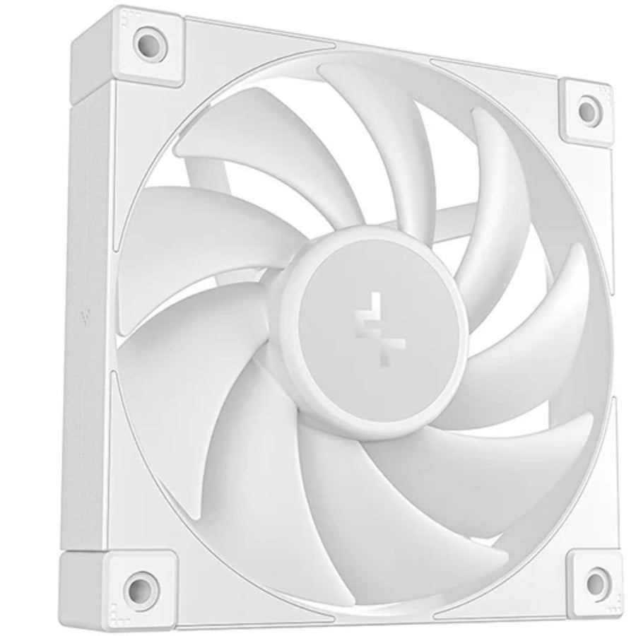 DeepCool FD12 WH Performance 120mm Case Fans, 4-pin PWM, 400~2050 RPM, Hydro Bearing