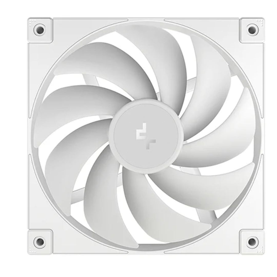 DeepCool FD14 WH Performance 140mm Case Fans ,4-pin PWM,  400-1650 RPM, Hydro Bearing