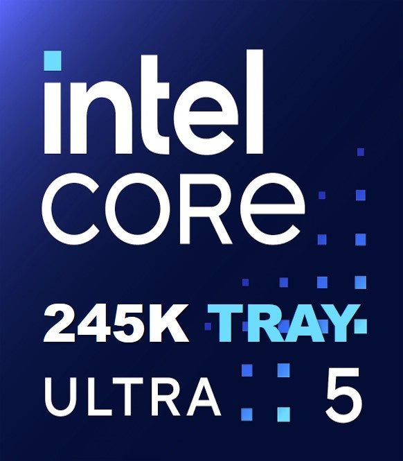 (SI) Intel Core Ultra 5 processor 245K (24M Cache, up to 5.20 GHz) FCLGA18W, Tray (1 Year Warranty)(15th Gen), Integrated Graphics