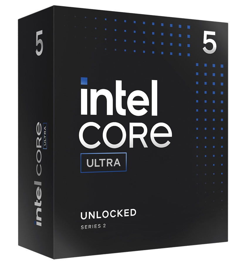 Intel Core Ultra 5 Processor 245K LGA1851 (24M Cache, up to 5.20 GHz)(15th Gen), Integrated Graphics