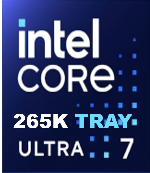 (SI) Intel Core Ultra 7 processor 265K (30M Cache, up to 5.50 GHz) FCLGA18W, Tray (1 Year Warranty)(15th Gen), Integrated Graphics