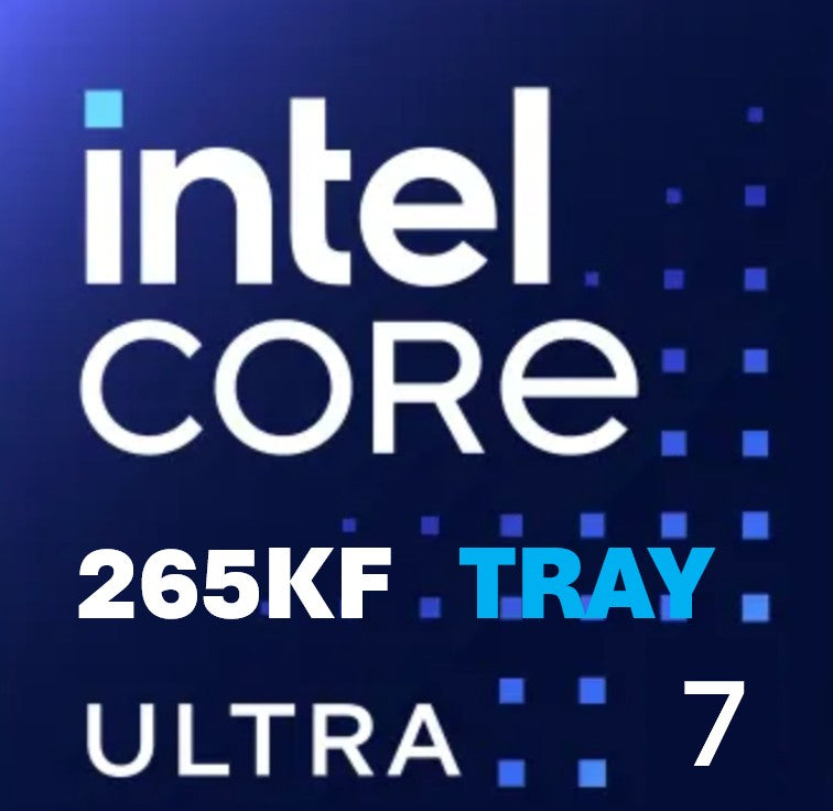 (SI) Intel Core Ultra 7 processor 265KF (30M Cache, up to 5.50 GHz) FCLGA18W, Tray (1 Year Warranty)(15th Gen)