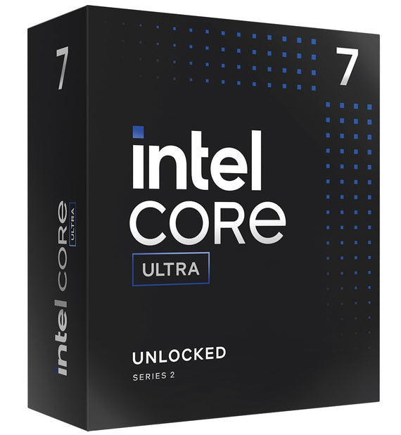 Intel Core Ultra 7 Processor 265K LGA1851 (30M Cache, up to 5.50 GHz)(15th Gen), Integrated Graphics