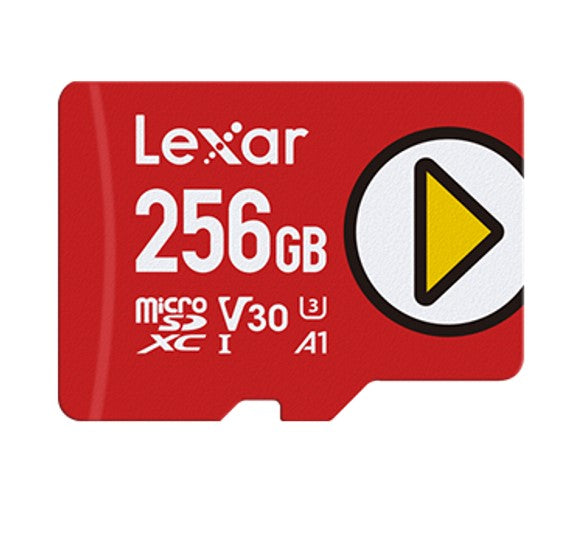 Lexar LMSPLAY256G-BNSNG  Internal SSD 256GB – Class 10, U3, V30, A2, up to 205MB/s read, up to 140MB/s write