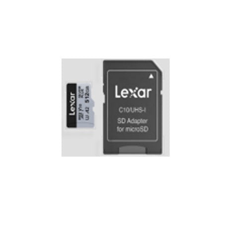 Lexar Professional SILVER PLUS 128GB microSDXC™ UHS-I Card 128GB- C10, A2, UHS-I(U3), V30,  up to 205MB/s read, 150MB/s write