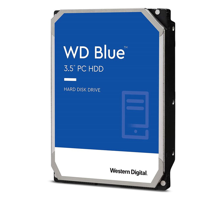 Western Digital WD Blue 1TB 3.5' HDD SATA 6Gb/s 7200RPM 64MB Cache CMR Tech 2yrs Wty