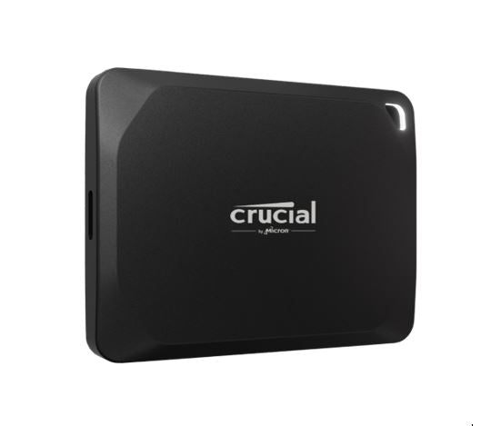 Crucial X10 Pro 2TB External Portable SSD ~2100MB/s USB-C Durable Rugged Shock Drop Water Dust Sand Proof for PC MAC PS5 Xbox Android iPad Pro