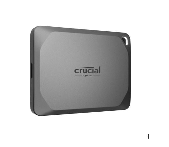 Crucial X9 Pro 2TB External Portable SSD ~1050MB/s USB-C Durable Rugged Shock Drop Water Dust Sand Proof for PC MAC PS5 Xbox Android iPad Pro