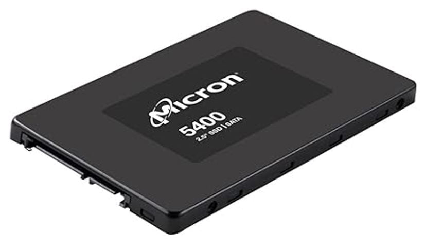 Micron 5400 MAX 1.92TB 2.5' SATA Enterprise SSD 540R/520W MB/s 95K/75K IOPS 17520TBW 5DWPD 3M hrs MTTF AES 256-bit encryption Server Data Centre 5yrs