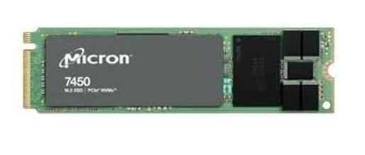 Micron 7450 Pro 960GB Gen4 NVMe Enterprise SSD 2280 M.2 5000/1400 MB/s R/W 520K/82K IOPS 1700TBW 1DWPD 2M hrs MTTF Server Data Centre 5yrs