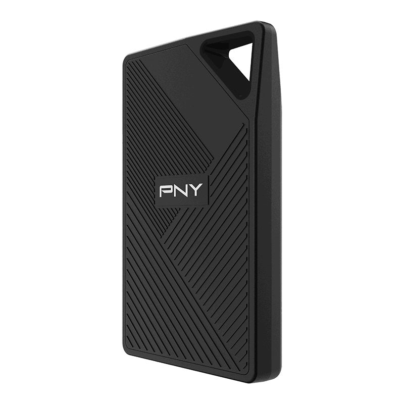 PNY RP60 1TB USB 3.2 Gen 2x2 Type-C Portable SSD Read 2,000 MB/s  Write 1,800 MB/s  3m Drop Resistant  IP65 rated 3-Year Limited Warranty (AMZ)