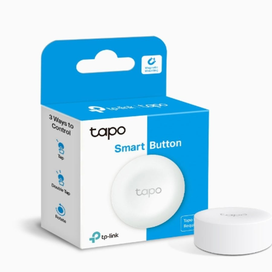 TP-Link Tapo Smart Button, Smart Customised Actions, Multiple Control, One-Click Alarm, Long Battery Life (Tapo S200B)