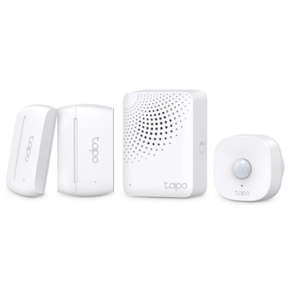 TP-Link Tapo T30 KIT Smart Sensor Starter Kit, Tapo H100 × 1 + Tapo T100 × 1 + Tapo T110 × 2