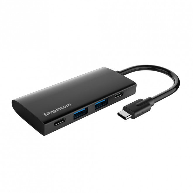 (LS) Simplecom CH382 USB 3.2 Gen 2 USB-C 4 Port 10Gbps Hub (2x USB-A and 2x USB-C) (LS> CH385)