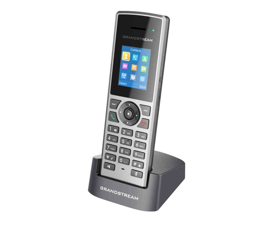 *LS* Grandstream DP722 Cordless Mid-Tier DECT Handet 128x160 colour LCD, 2 Programmable Soft Keys, 20hrs Talk Time & 250 hrs Standby Time.