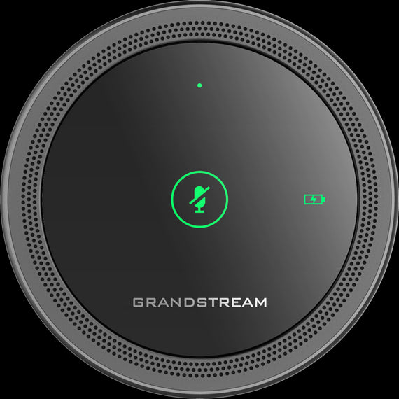 Grandstream GMD1208 Desktop Wireless Expansion Microphone, Bluetooth, 1500mA Li-ion Battery, 8 Omni Microphones, *LS*