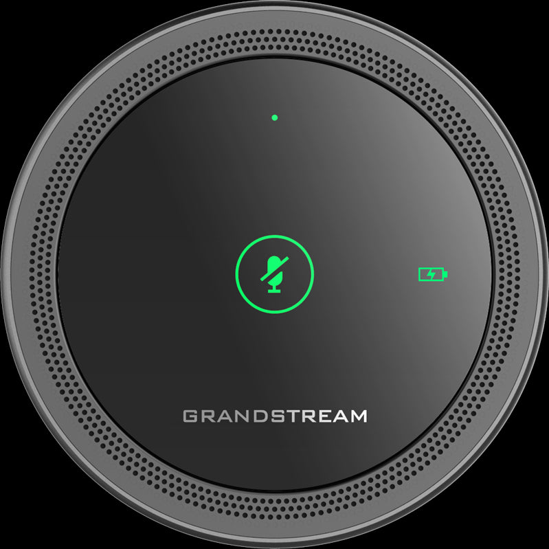 Grandstream GMD1208 Desktop Wireless Expansion Microphone, Bluetooth, 1500mA Li-ion Battery, 8 Omni Microphones, *LS*