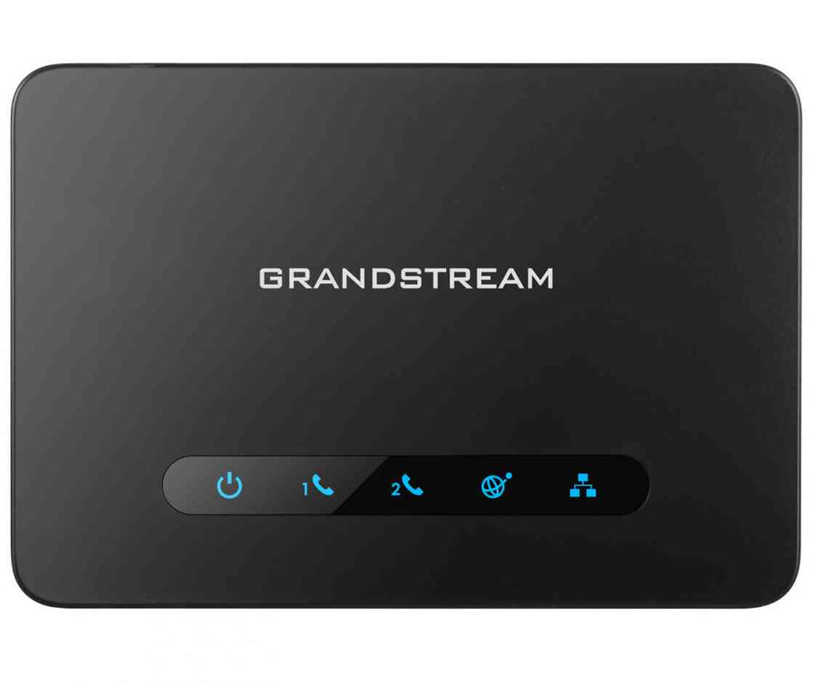 *LS* Grandstream HT812 FXS ATA, 2 Port Voip Gateway, Dual GbE Network