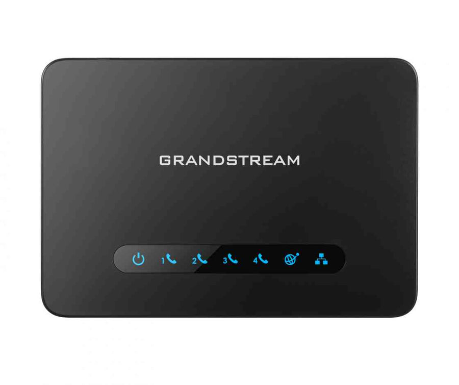 *LS* Grandstream HT814 FXS ATA, 4 Port Voip Gateway, Dual GbE Network