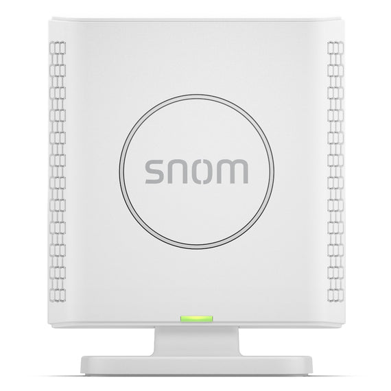SNOM M400 DECT Base Station Single-cell, PoE, HD Voice Quality, Wideband Audio,  Advanced Audio Quality, Security (TLS & SRTP)