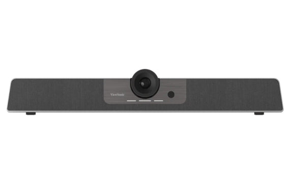 Viewsonic UMB202 TeamJoin™ 4K Video Bar System AIO, 4K Ultra HD camera, Intelligent auto framing and DOA voice tracking, 6-mic with an 11W speaker