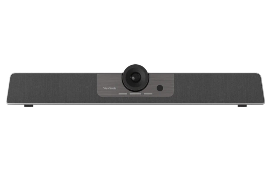 Viewsonic UMB202 TeamJoin™ 4K Video Bar System AIO, 4K Ultra HD camera, Intelligent auto framing and DOA voice tracking, 6-mic with an 11W speaker