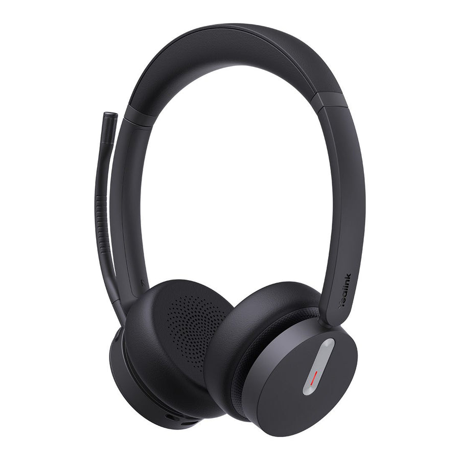 Yealink BH70 Bluetooth Wireless Stereo Headset Teams USB-C, Microsoft Teams & UC Certified, 3-Mic Noise Cancellation, 35 Hours Talk Time