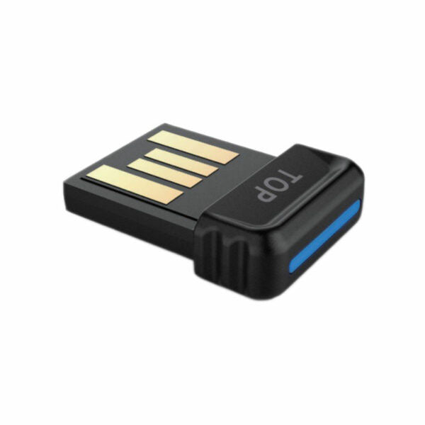 Yealink BT51-A Bluetooth Dongle, USB-A,  Plug-and-play, Support BH72/BH76 Connect To PC, guarantees a first-rate range of up to 100ft/30m Black