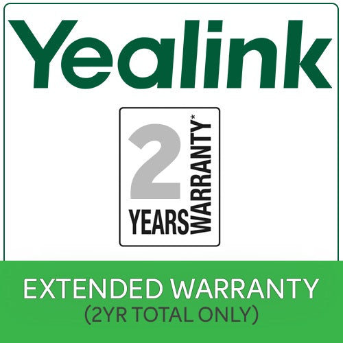 Yealink 2 Years Extended Return To Base (RTB)  Yealink Warranty $50 Value, Yealink Microsoft Devices AMS Program for End Users