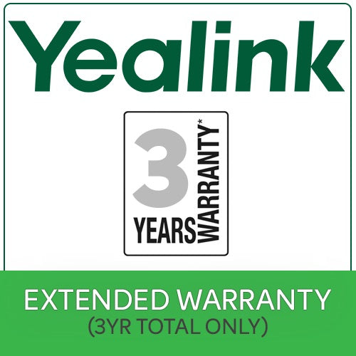 Yealink 3 Years Extended Return To Base (RTB)  Yealink Warranty $50 value, Yealink Microsoft Devices AMS Program for End Users