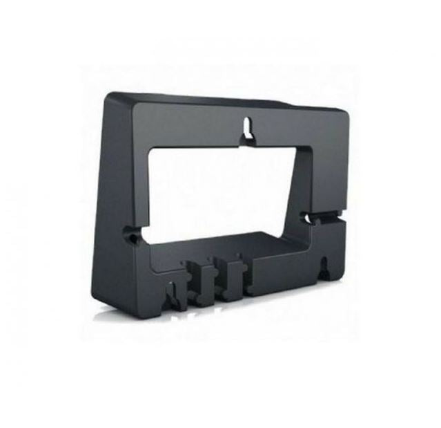 Yealink WMB-T56/7/8,  Wall Mounting Bracket For Yealink T56A, T57W, T58A and T58V IP Phones, Black T58V/T57/T54S/T52S/MP58/T58W