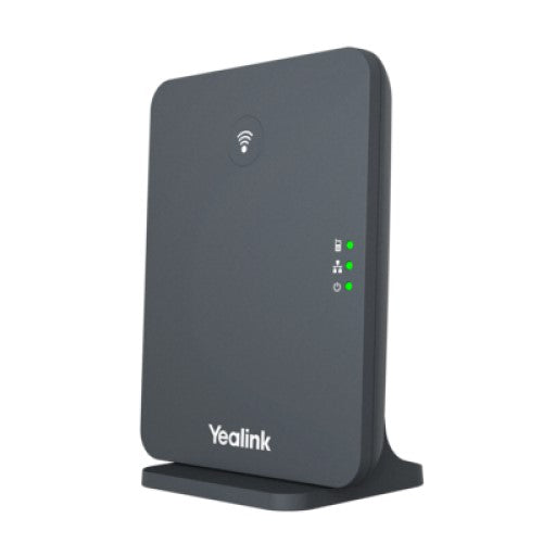 Yealink W70B Wireless DECT IP Base Station for Small and Medium-Sized Businesses, Pairing with up to 10 W73H/W57R/W59R, Up to 20 Simultaneous Calls