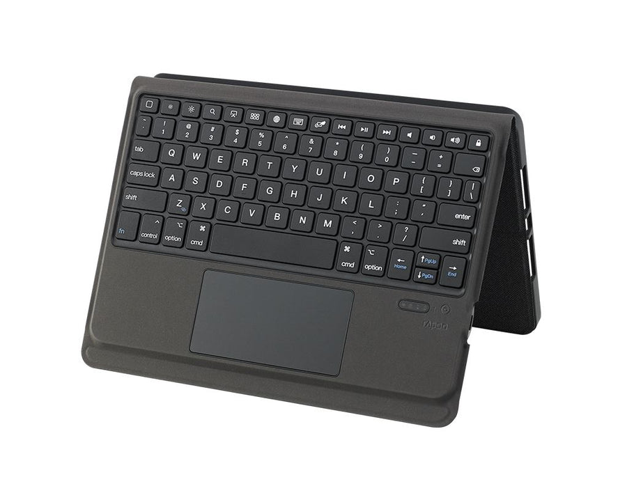 (LS) RAPOO XK300 Plus Bluetooth Keyboard for iPad Pro 12.9' - Shortcut keys, Touch Gestures, Scissor switches, Multimedia keys, Rechargeable