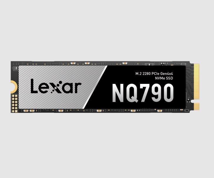 Lexar LNQ790X001T-RNNNG  Internal SSD 1TB M.2 2280 PCIe Gen 4x4 NVMe SSD up to 7000MB/s read, 6000MB/s write