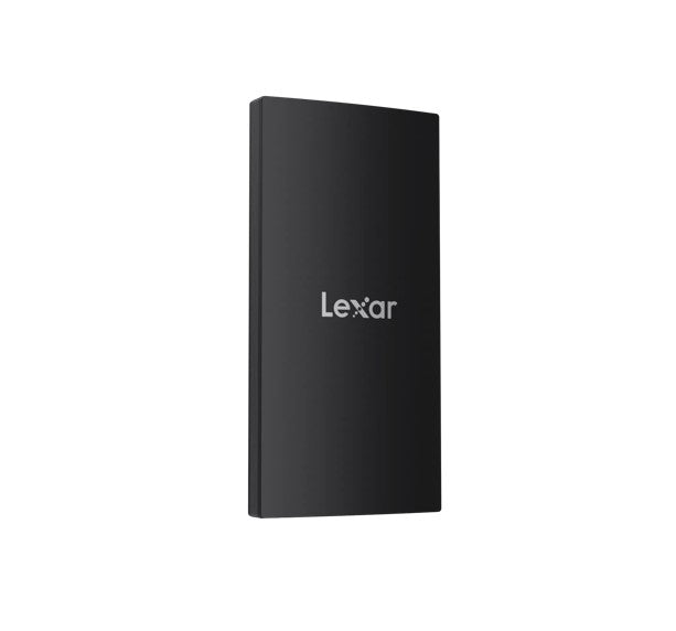 Lexar SL300 Portable SSD，1TB，BLACK, up to 1050MB/s read, up to 1000MB/s write