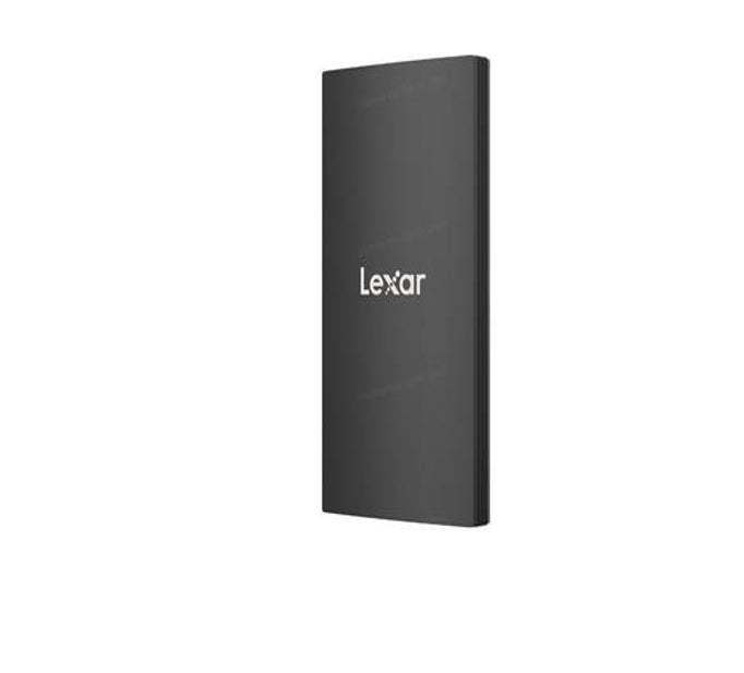 Lexar SL300 Portable SSD，2TB，BLACK, up to 1050MB/s read, up to 1000MB/s write