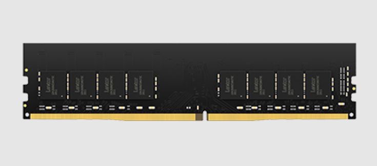 Lexar LD4AU032G-B3200GSST 32GB, DDR4 3200 U-DIMM Desktop Memory, CL22 - Blister