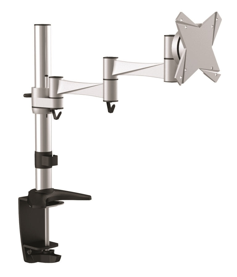 Astrotek Monitor Arm Desk Mount Height Adjustable Stand for Single LCD Display 23.8' 24' 27' 31.5' 32' 8kg 30° Tilt 180° Swivel 360° Pivot VESA