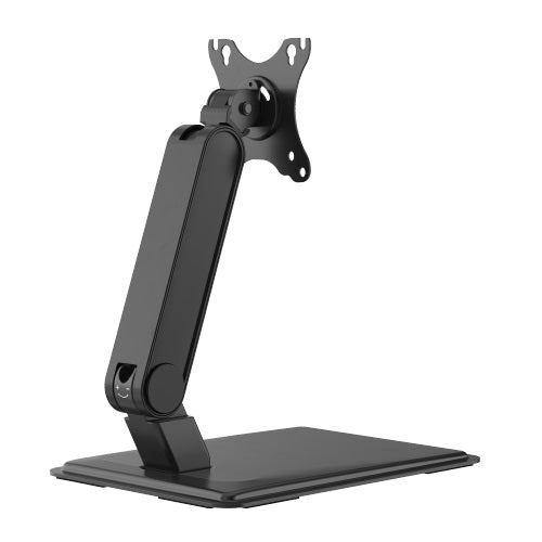 Brateck Single-Monitor Stell Articulating Monitor Mount Fit Most 17'-32' Monitor Up to 9KG VESA 75x75,100x100(Black) (LS)