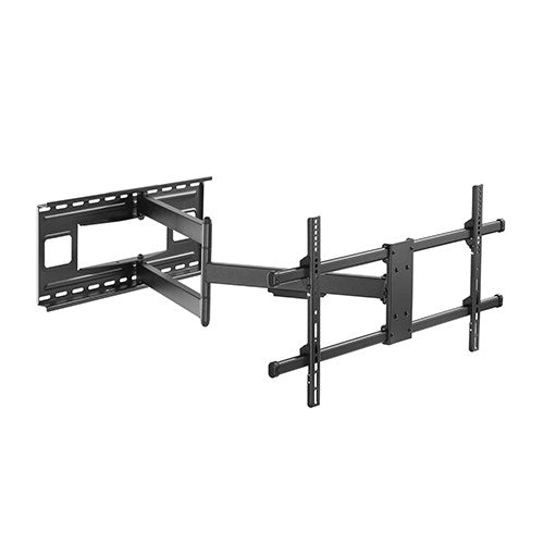 Brateck Extra Long Arm Full-Motion TV Wall Mount For Most 43'-80' Flat Panel TVs Up to 50kg (LS)