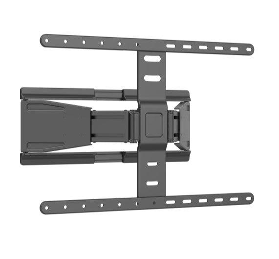 Brateck LPA79-464 ULTRA-SLIM FULL-MOTION TV WALL MOUNT For most 43'-90' TVs (Black) (LS)