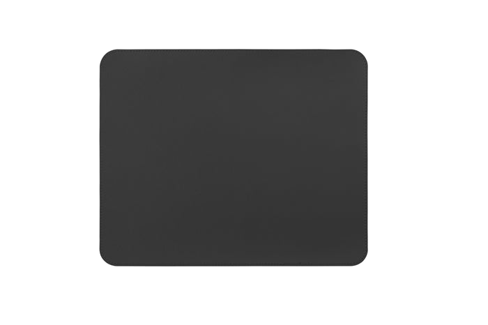 Brateck MP07-1-B Single-Sided PVC Leather Mouse Pad Black(LS)