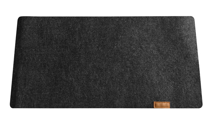 Brateck MP07-11-G Felt Mouse Pad Dark Grey (LS)