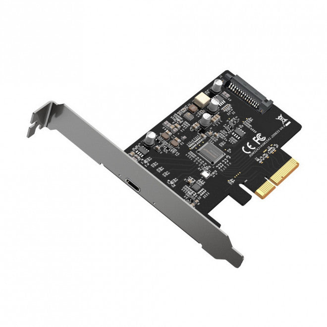 (LS) Simplecom EC318 PCI-e x4 to USB 3.2 Gen2x2 20Gbps USB-C Expansion Card