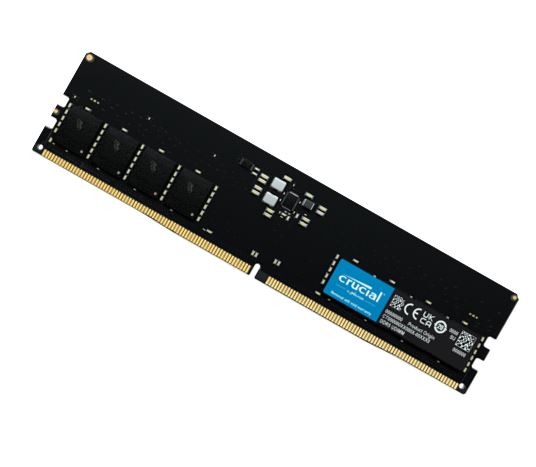 Crucial 16GB (1x16GB) DDR5 UDIMM 5600MHz CL46 Desktop PC Memory ~CT16G52C42U5 CT16G48C40U5