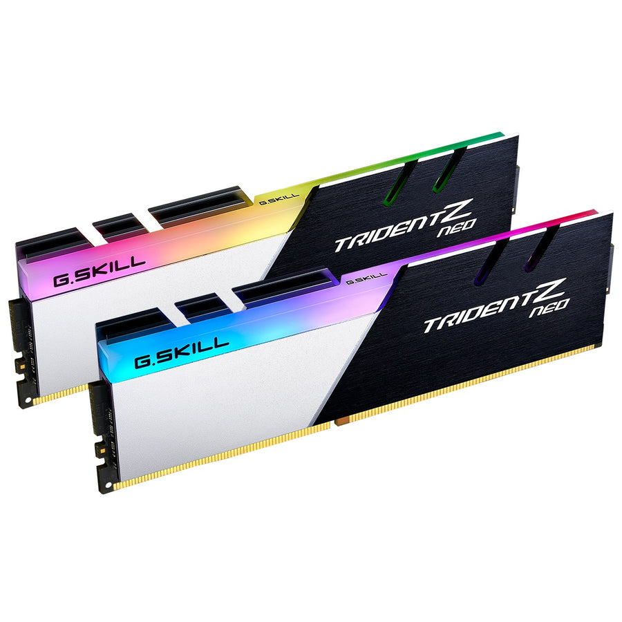 G.SKILL F4-3600C16D-32GTZNC 32GB (2 x 16GB)/ PC4-28800 / DDR4 3600 Mhz/ Timings 16-19-19-39/ Voltage 1.35V/ Trident Z Neo