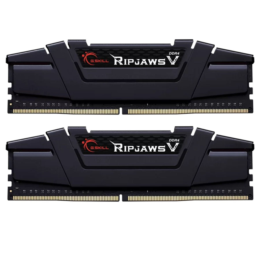 G.SKILL F4-3600C18D-16GVK 16GB (2 x 8GB)/ PC4-28800 / DDR4 3600 Mhz/ Timings 18-22-22-42/ Voltage 1.35V/ Ripjaws V