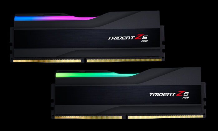 G.SKILL F5-6000J3040F16GX2-TZ5RK 32GB (2 x 16GB)/ DDR5 6000 MT/s/ Timings 30-40-40-96/ Voltage 1.35V/ TZ5 RGB